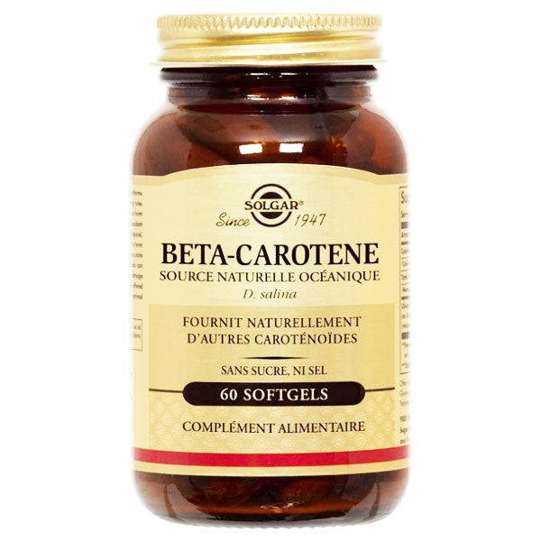 Solgar Natural Source Oceanic Beta-Carotene 7 Mg